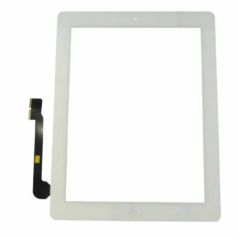 For Apple iPad 3 / iPad 4 Touch Screen Digitizer Glass White