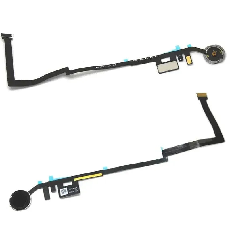 For Apple iPad 9.7 2017 Home Button Flex Cable Black