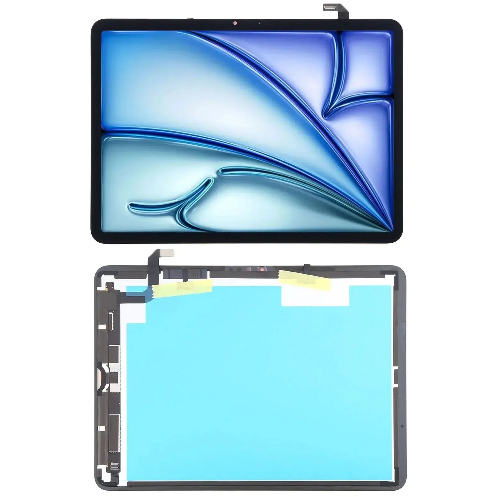 For Apple iPad Air 11 2024 LCD Display Touch Screen Replacement Assembly – Black