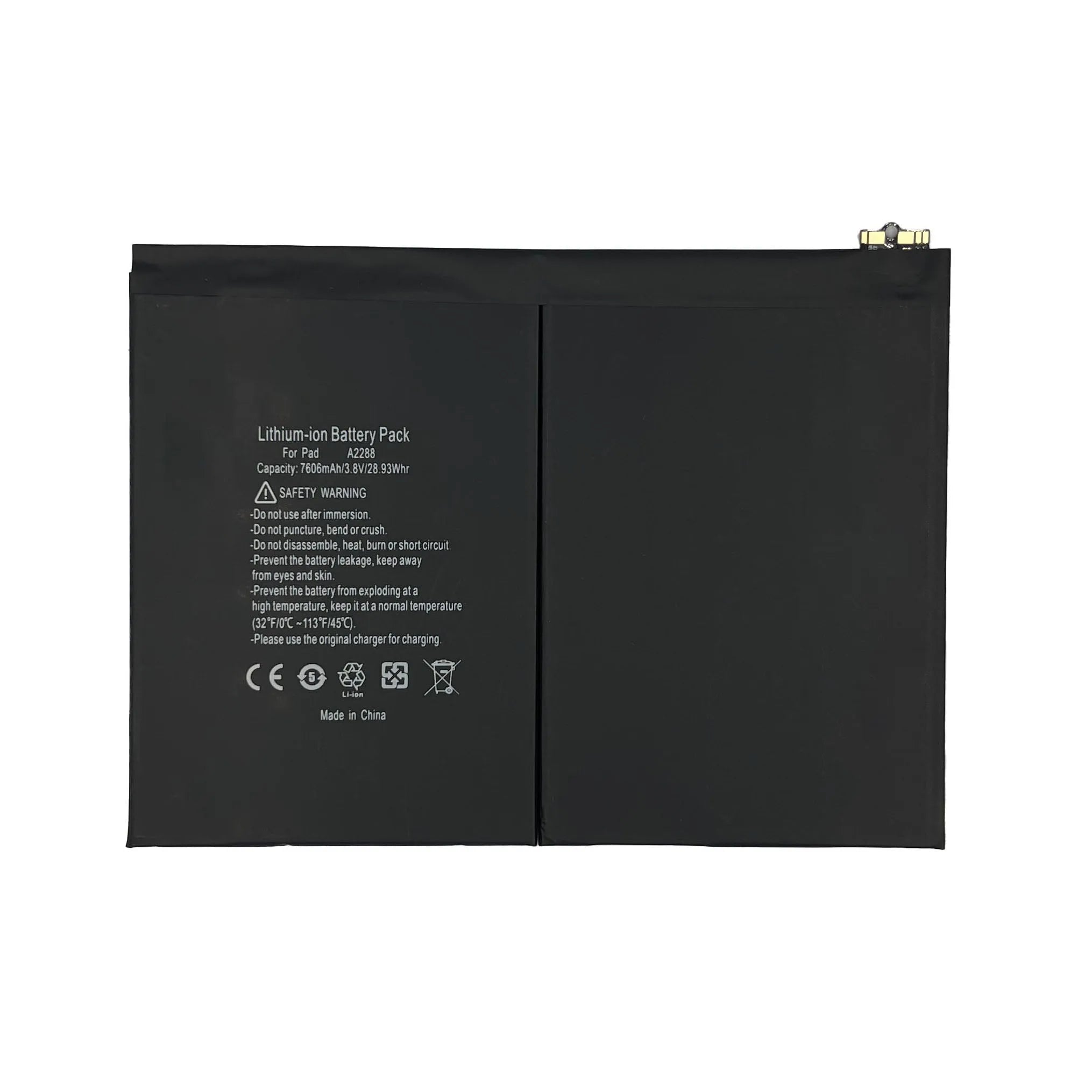 For Apple iPad Air 4 2020 4th Gen Replacement Battery