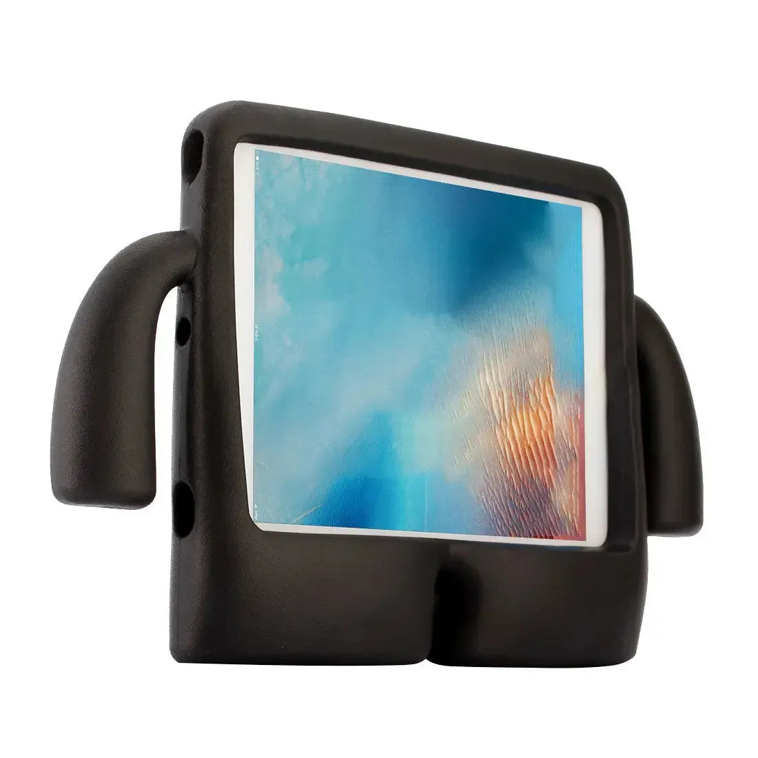 For Apple iPad Mini 1 / 2 / 3 Kids Case Shockproof Cover With Carry Handle - Black
