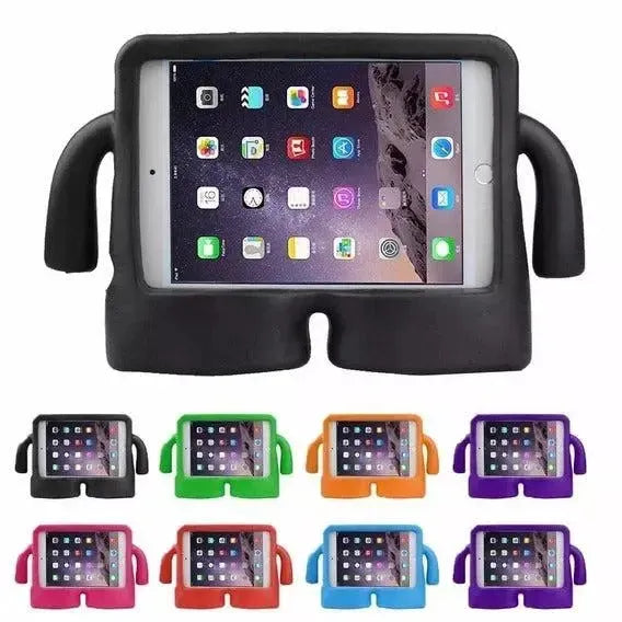 For Apple iPad Mini 1/2/3/4/5(2019) Kids Case Shockproof Solid Cover - Black