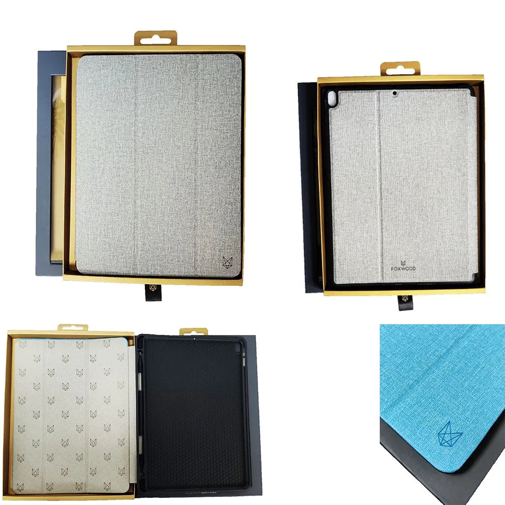 For Apple iPad Mini 5th/4th 2019/2015 Foxwood The Collection Multi Function Case Grey