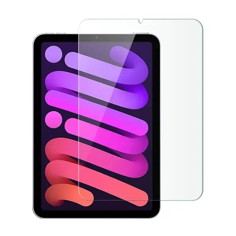 For Apple iPad Mini 6 2021 6th Gen Tempered Glass Screen Protector