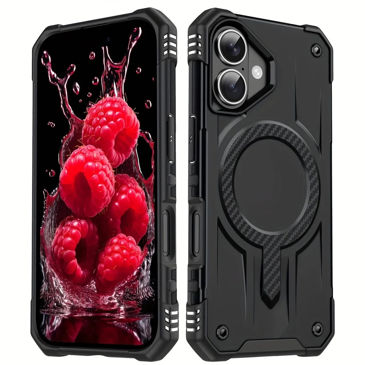 For Apple iPhone 11 Starship Magsafe Magnetic Case Black