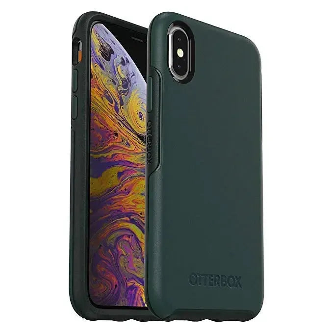 For Apple iPhone 12 Mini (5.4") Symmetry Design Green