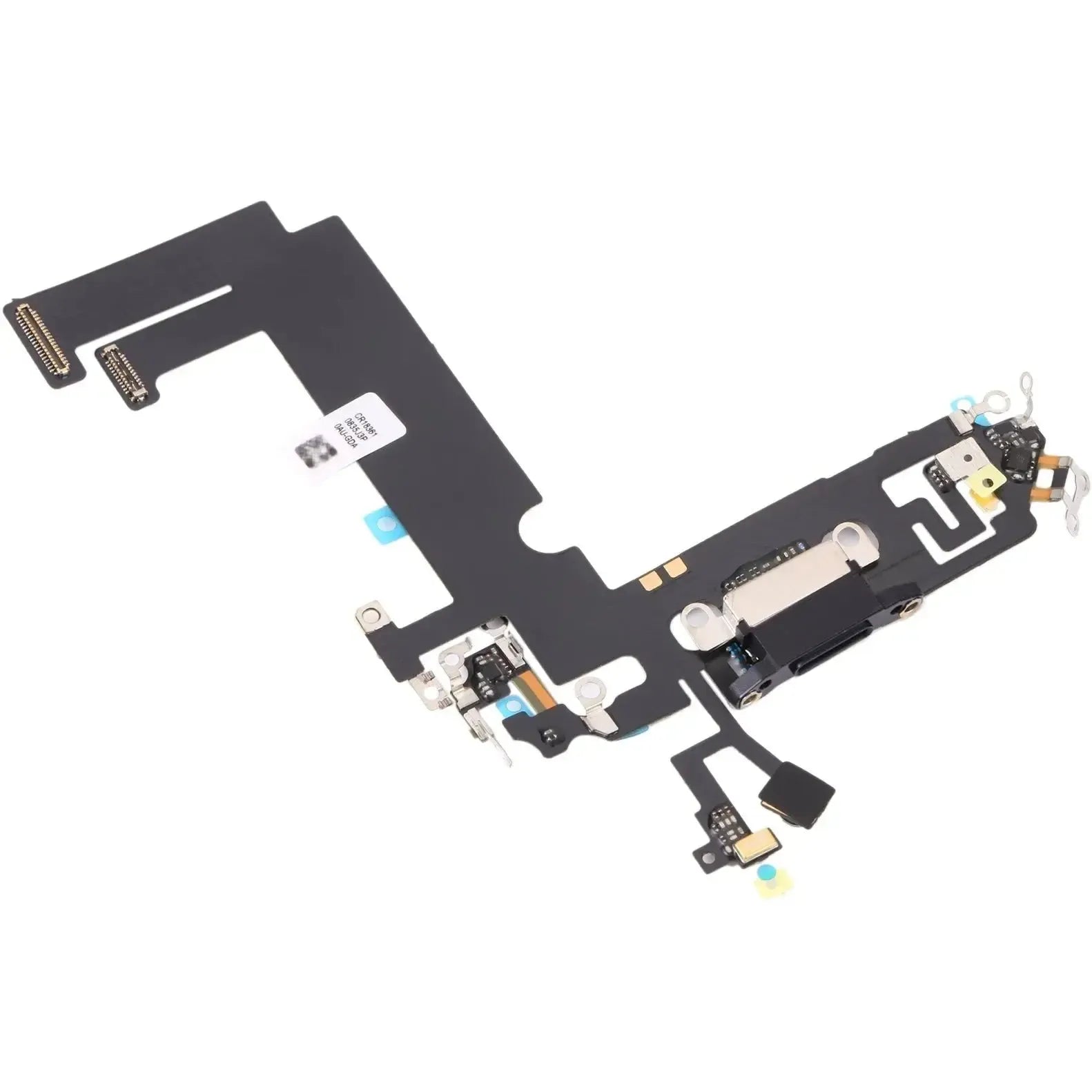 For Apple iPhone 12 Mini Charging Port Flex Cable Replacement - Black