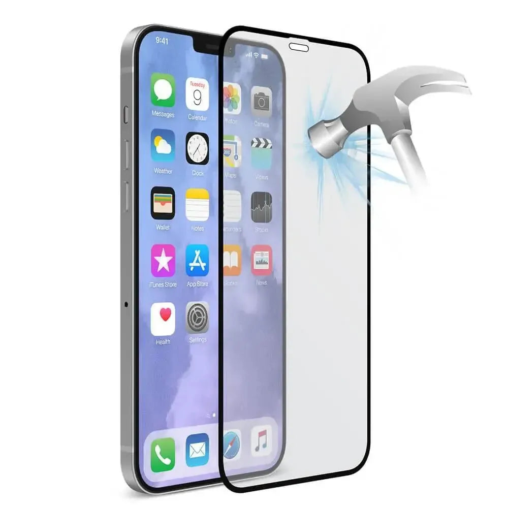For Apple iPhone 12 Pro Max Full Coverage 9D Tempered Glass