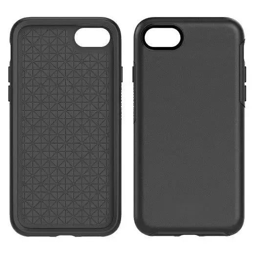 For Apple iPhone 12/12 Pro (6.1") Symmetry Design Black
