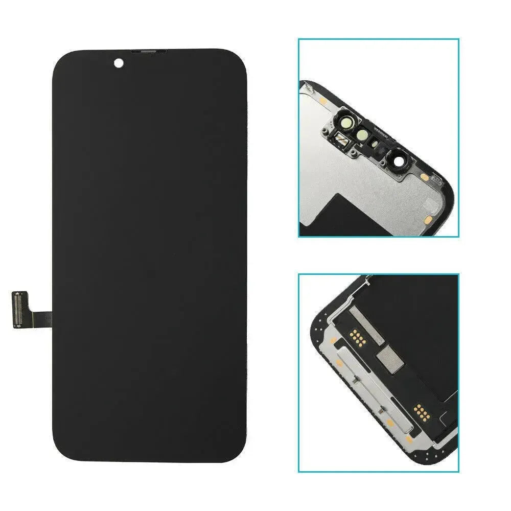 For Apple iPhone 13 Mini LCD Screen Replacement Black