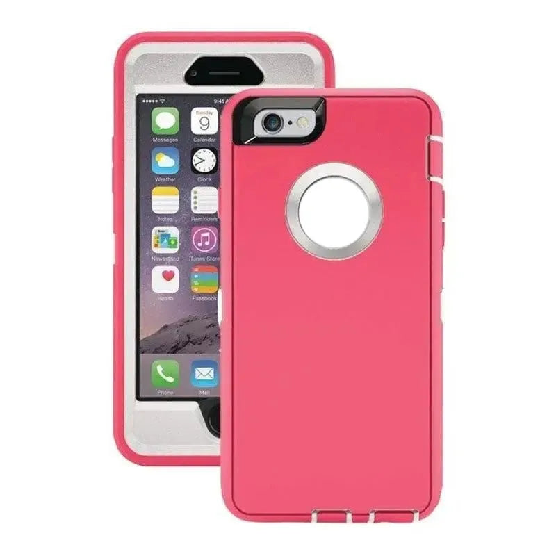 For Apple iPhone 13 Pro Max Defender Design Rose