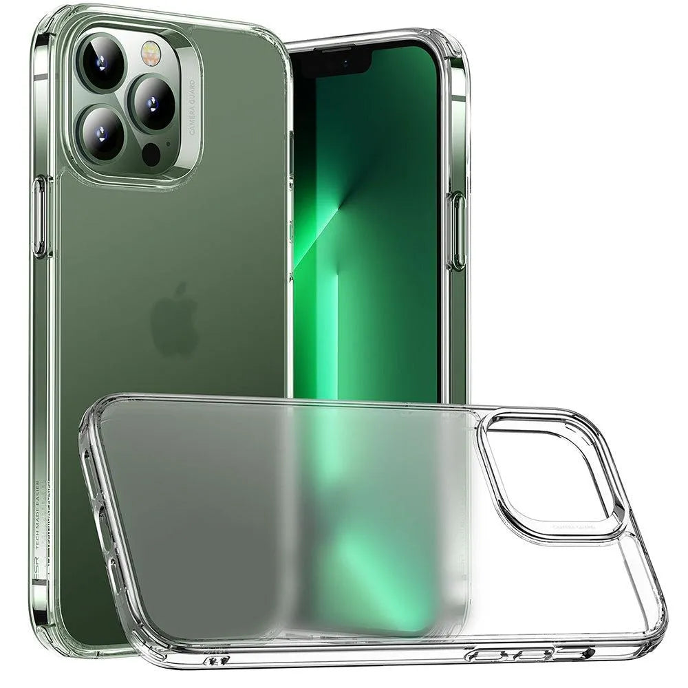 For Apple iPhone 14 Plus Dust Proof Matt Case - Transparent