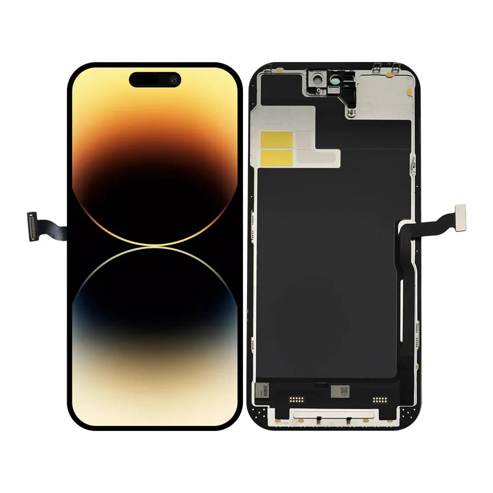 For Apple iPhone 14 Pro Max LCD Screen Replacement JH FHD - Black
