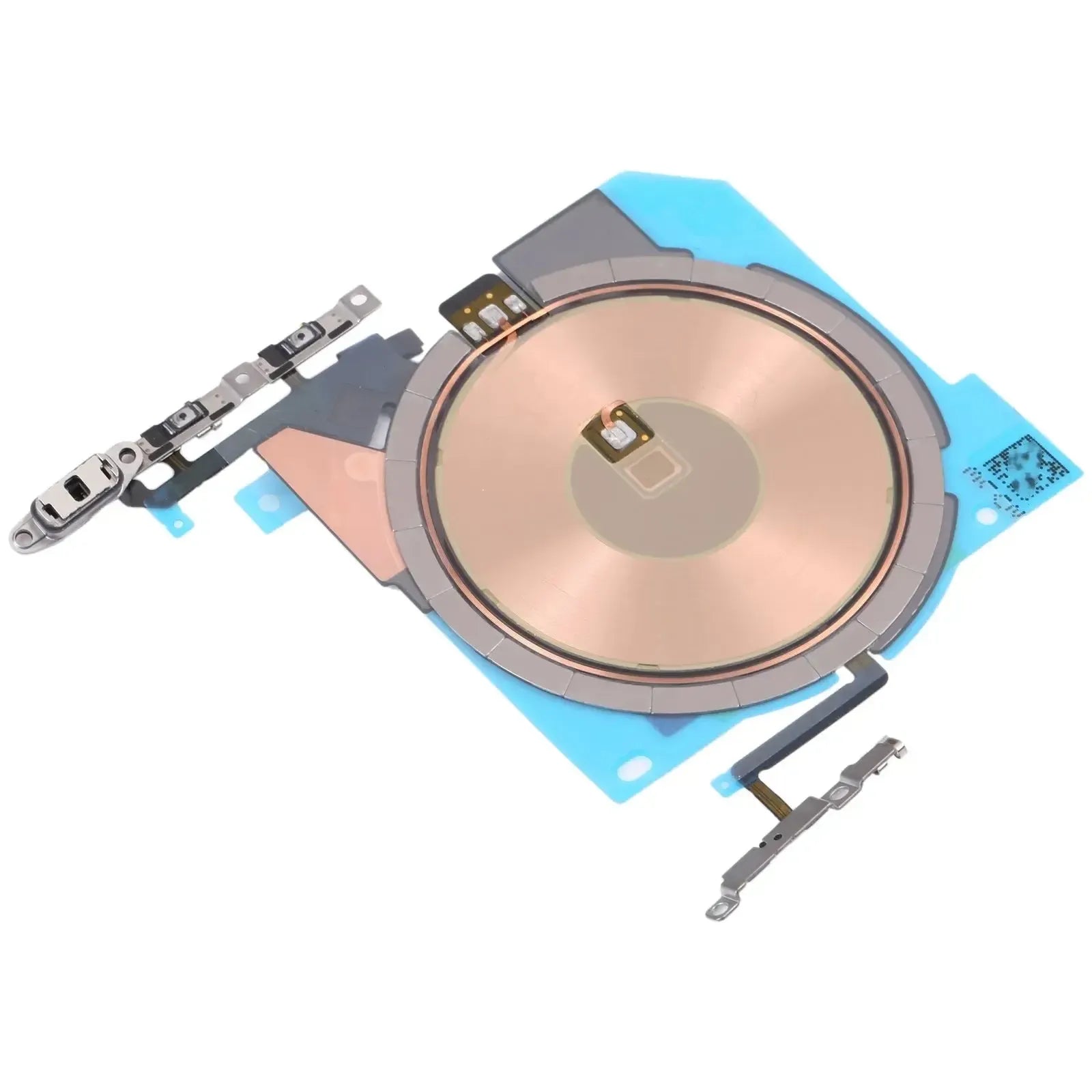 For Apple iPhone 14 Pro Max NFC Wireless Charging Module With Power And Volume Flex Cable