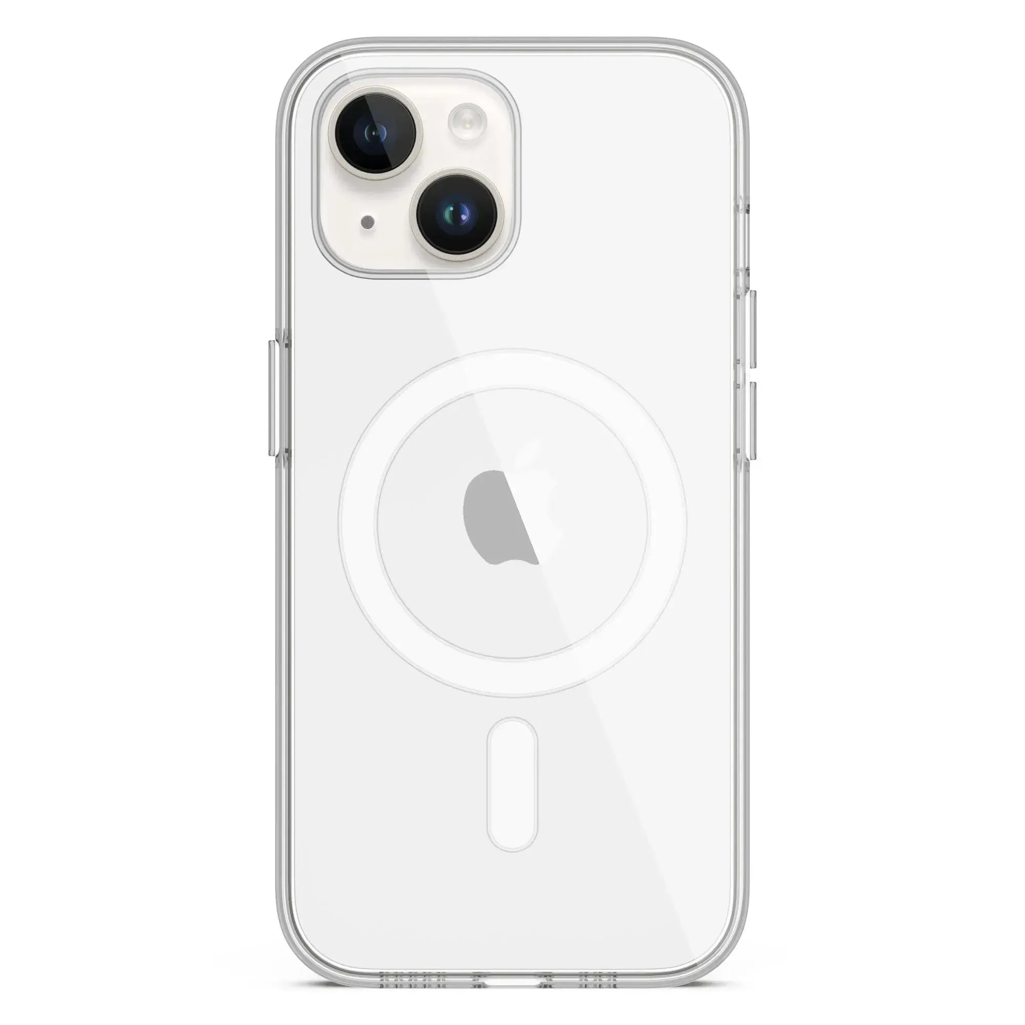 For Apple iPhone 15 Magsafe Terminator Axis Case Transparent