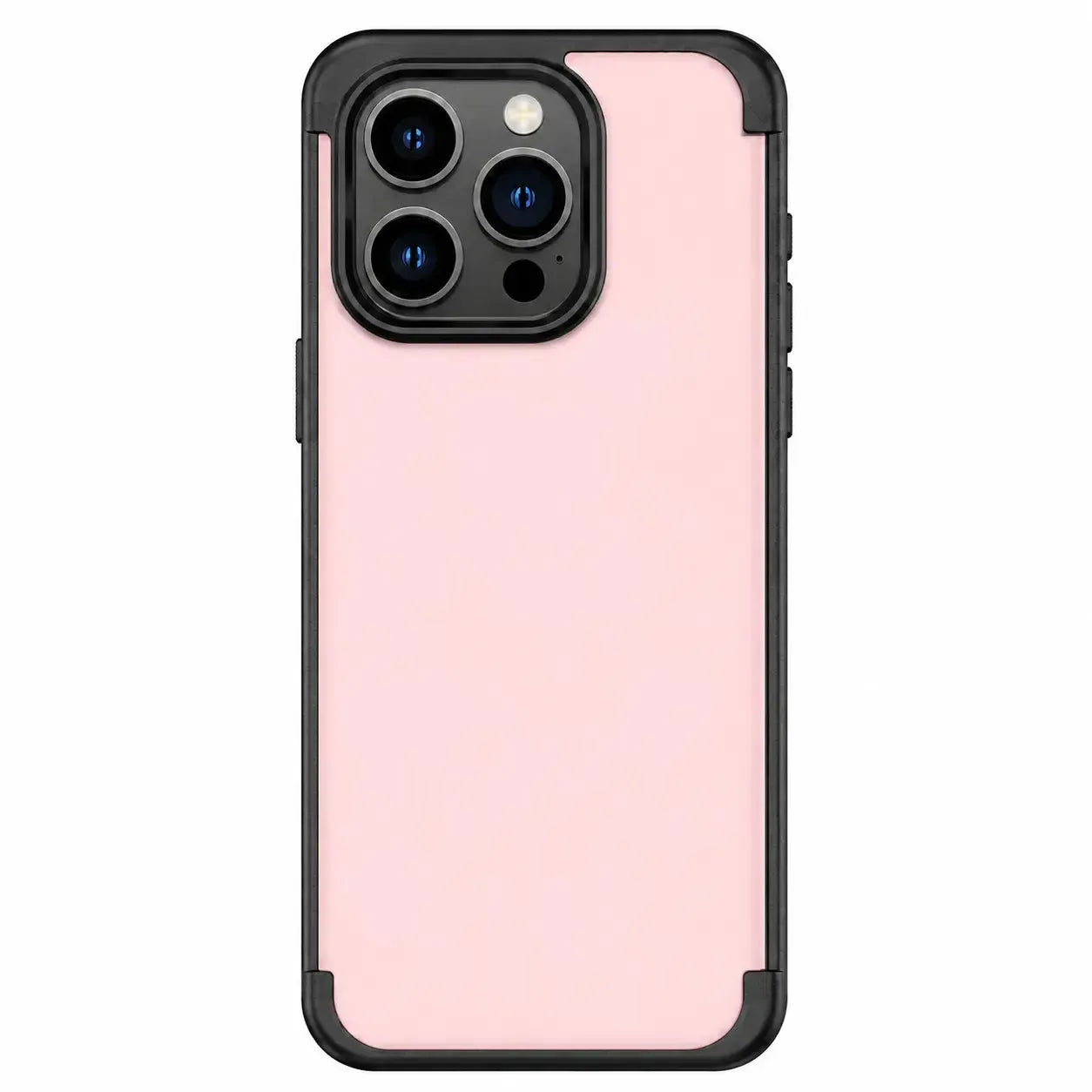 For Apple iPhone 15 Pro Max Flip Card Holder Case Pink