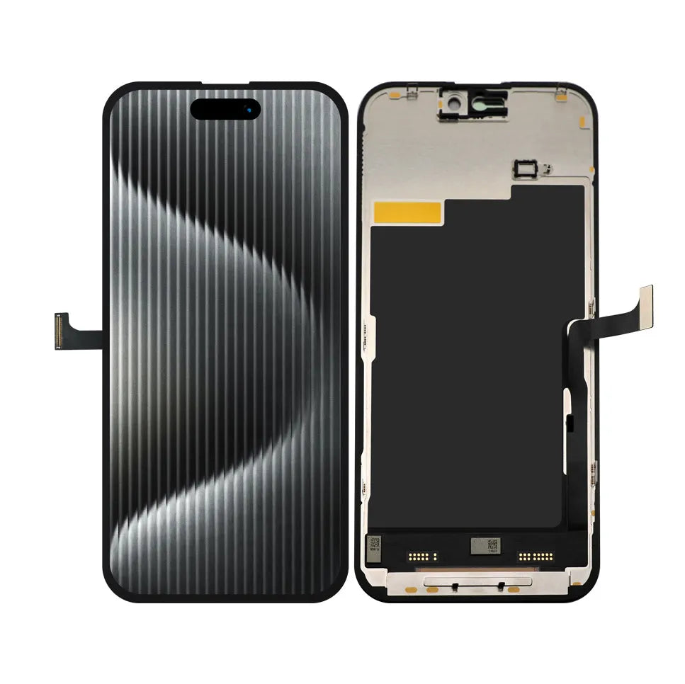 For Apple iPhone 15 Pro Max LCD Screen Replacement JH FHD - Black