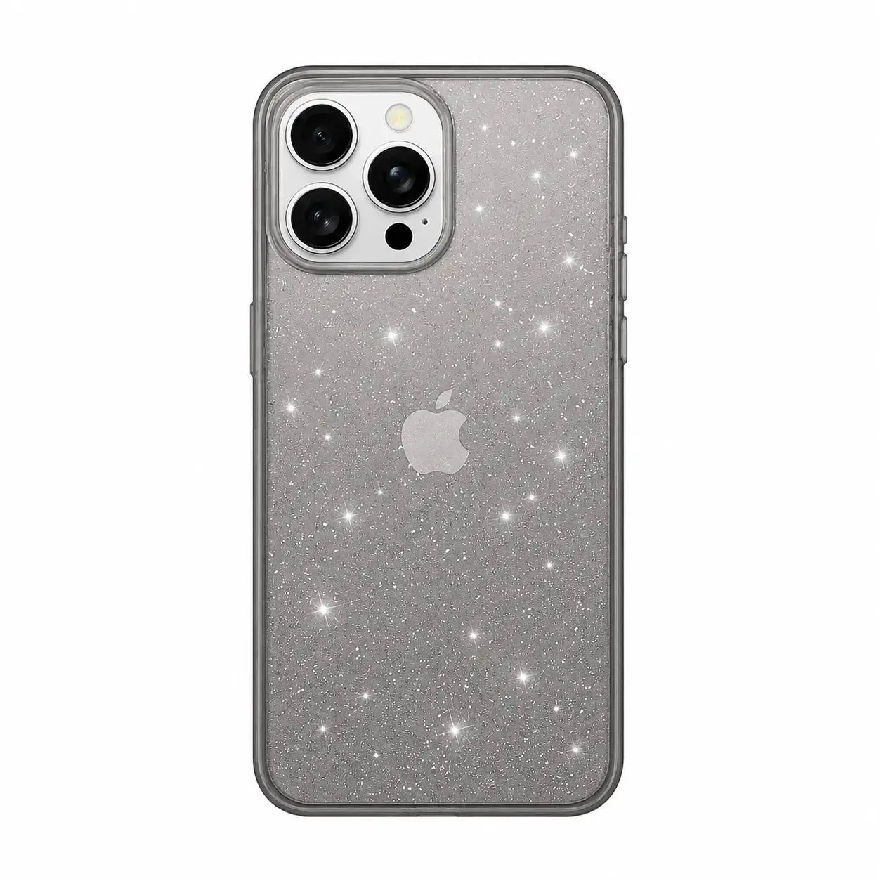 For Apple iPhone 15 Pro Terminator Axis Design Case Glitter Black