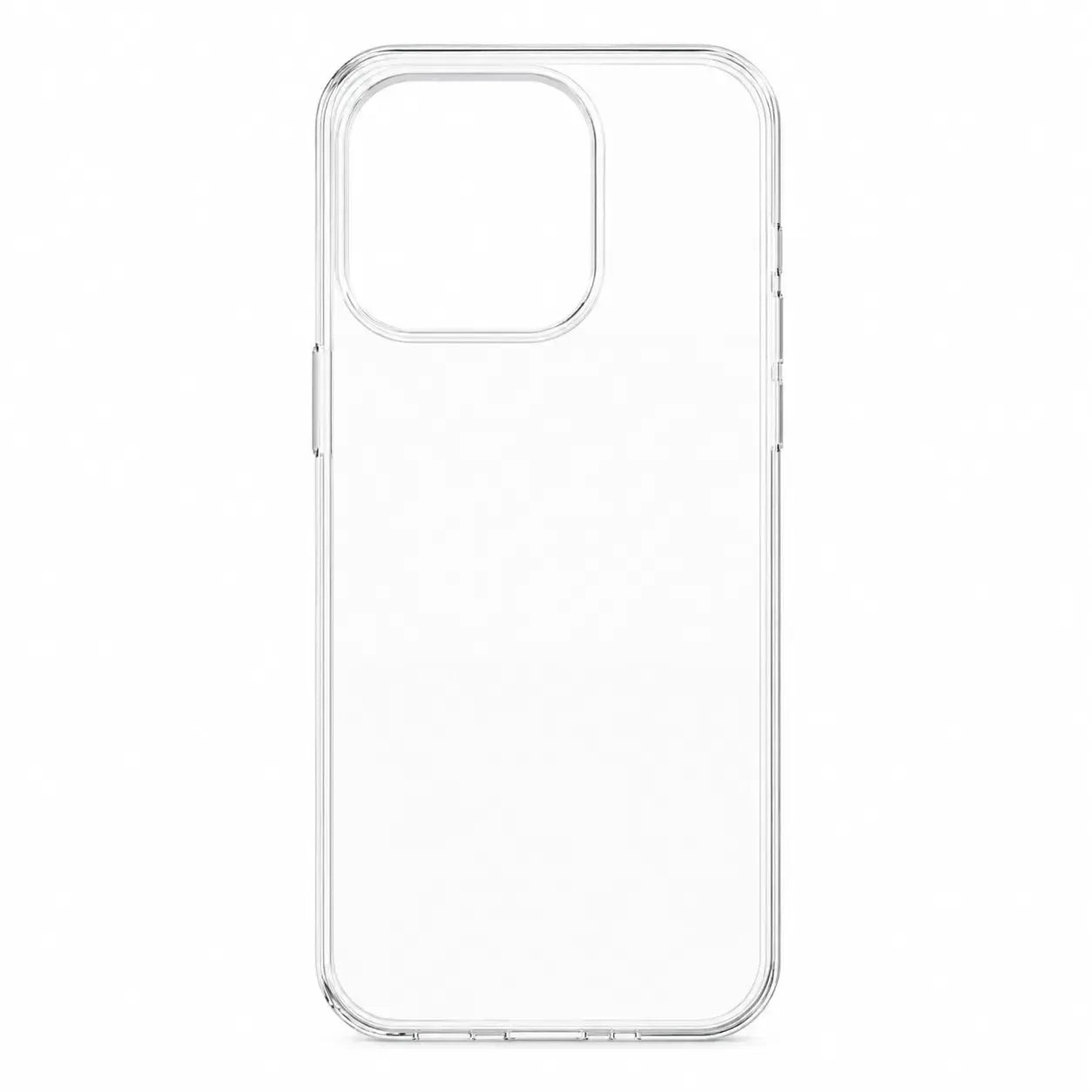 For Apple iPhone 15 Pro Terminator Axis Design Case Transparent