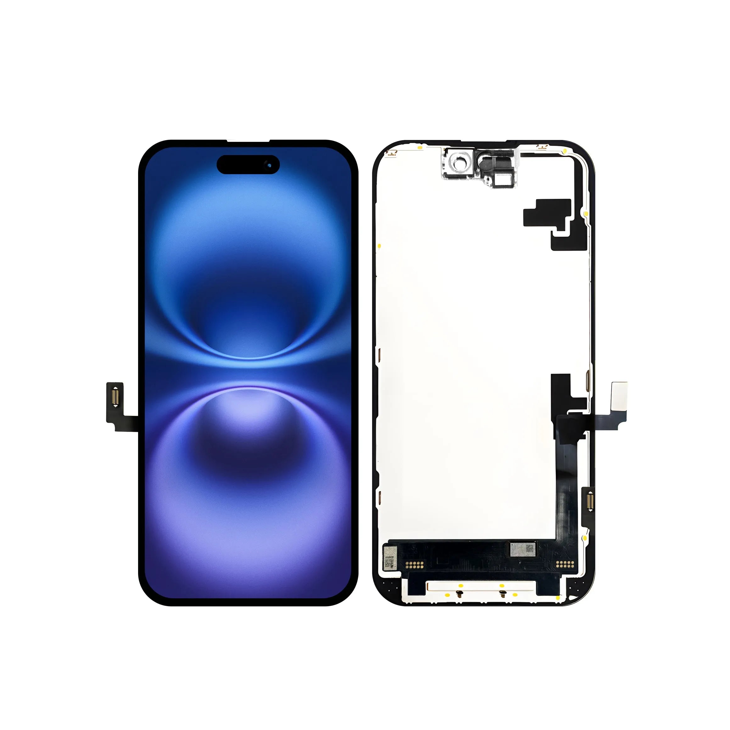 For Apple iPhone 16 LCD Screen Replacement JH FHD - Black