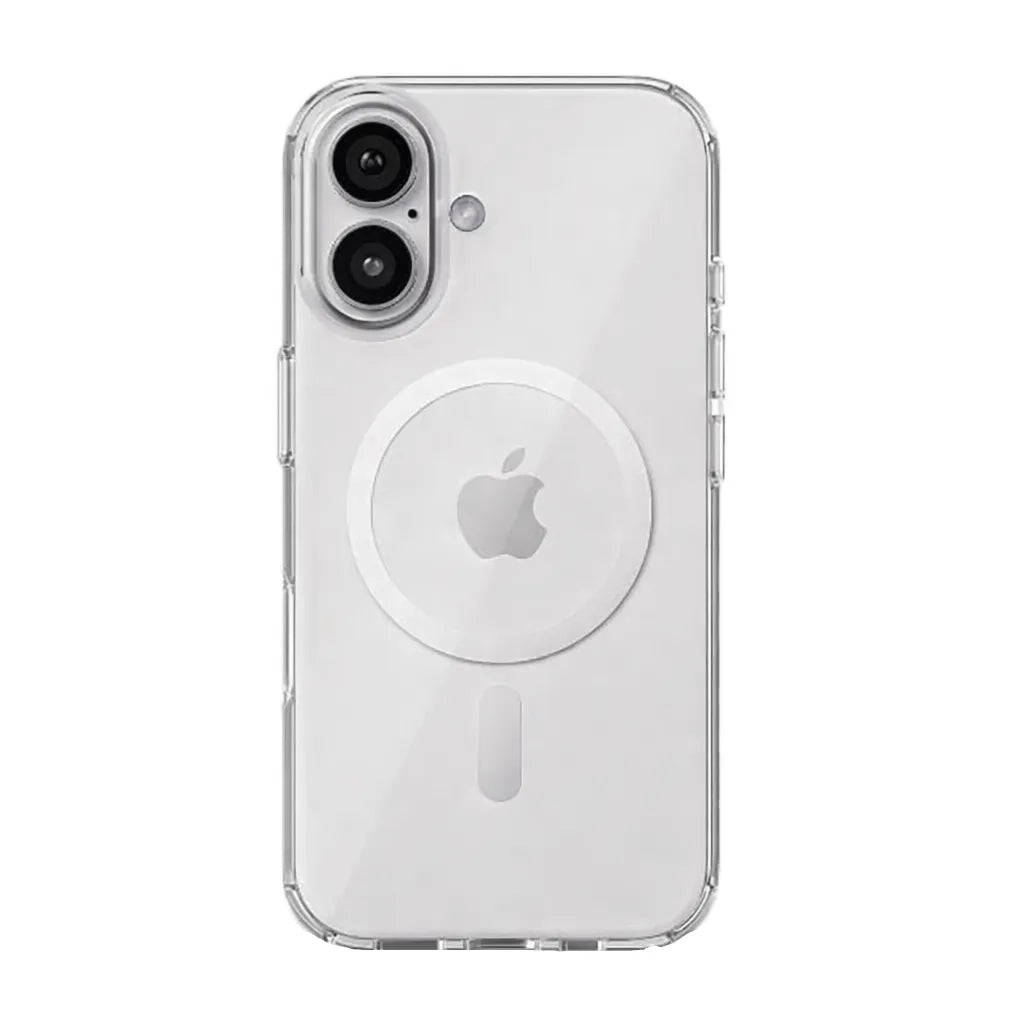 For Apple iPhone 16 Magsafe Terminator Axis Case Transparent