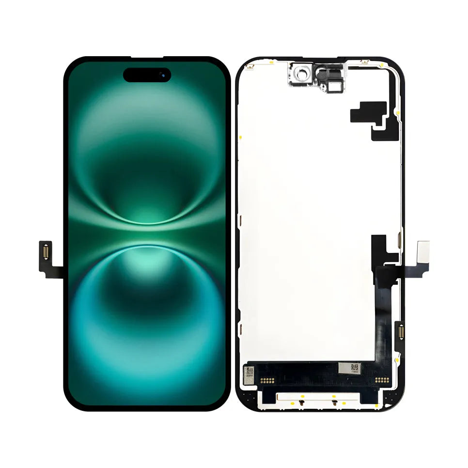 For Apple iPhone 16 Plus LCD Screen Replacement JH FHD - Black