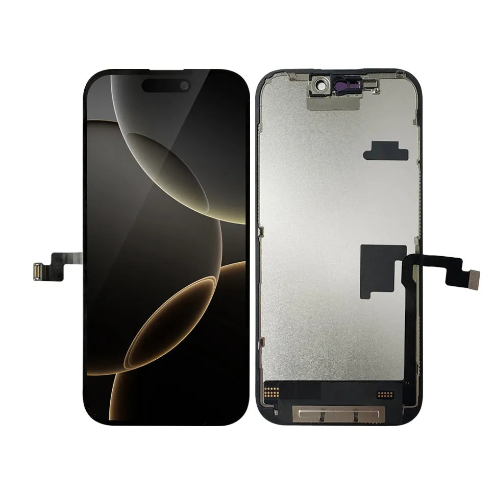 For Apple iPhone 16 Pro LCD Screen Replacement JH FHD - Black