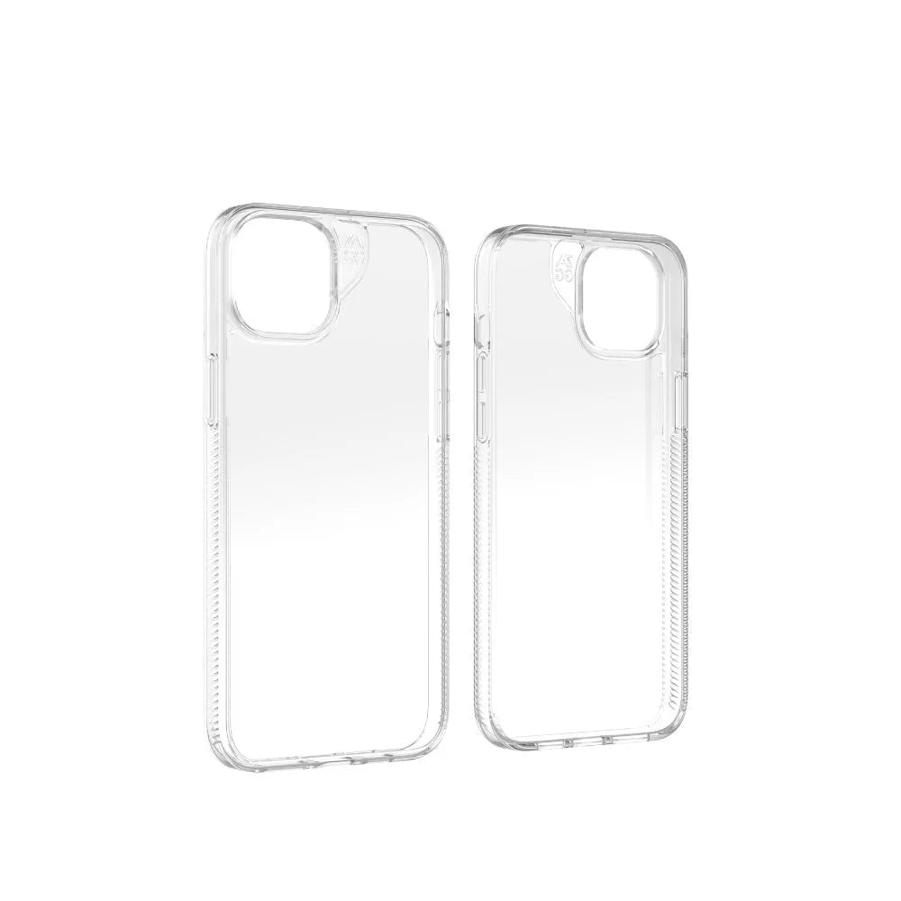 For Apple iPhone 16 Zagg Slim Protection Soft Clear Case