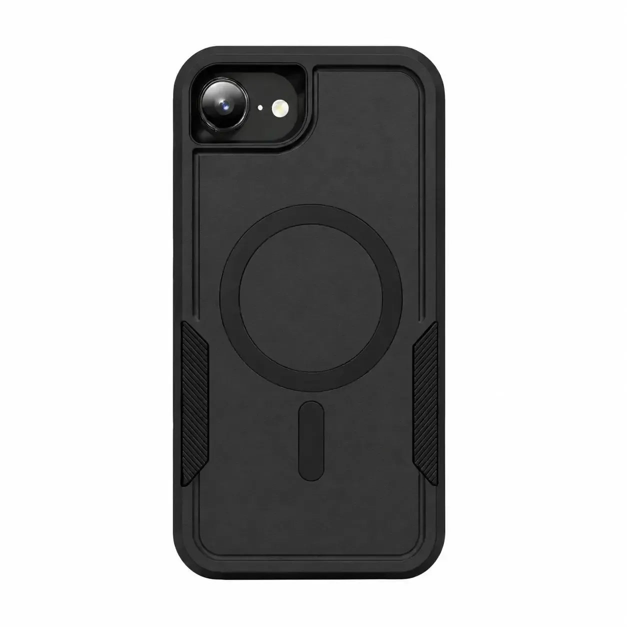For Apple iPhone 16E Magsafe Axis Exploiter Case Black