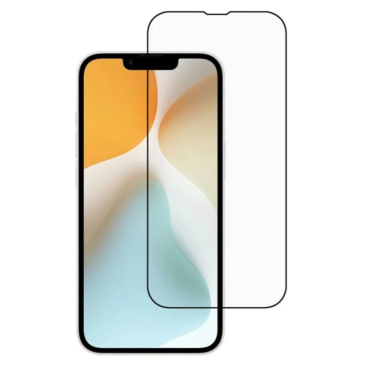 For Apple iPhone 16e Tempered Glass / Full Coverage 9D Screen Protector