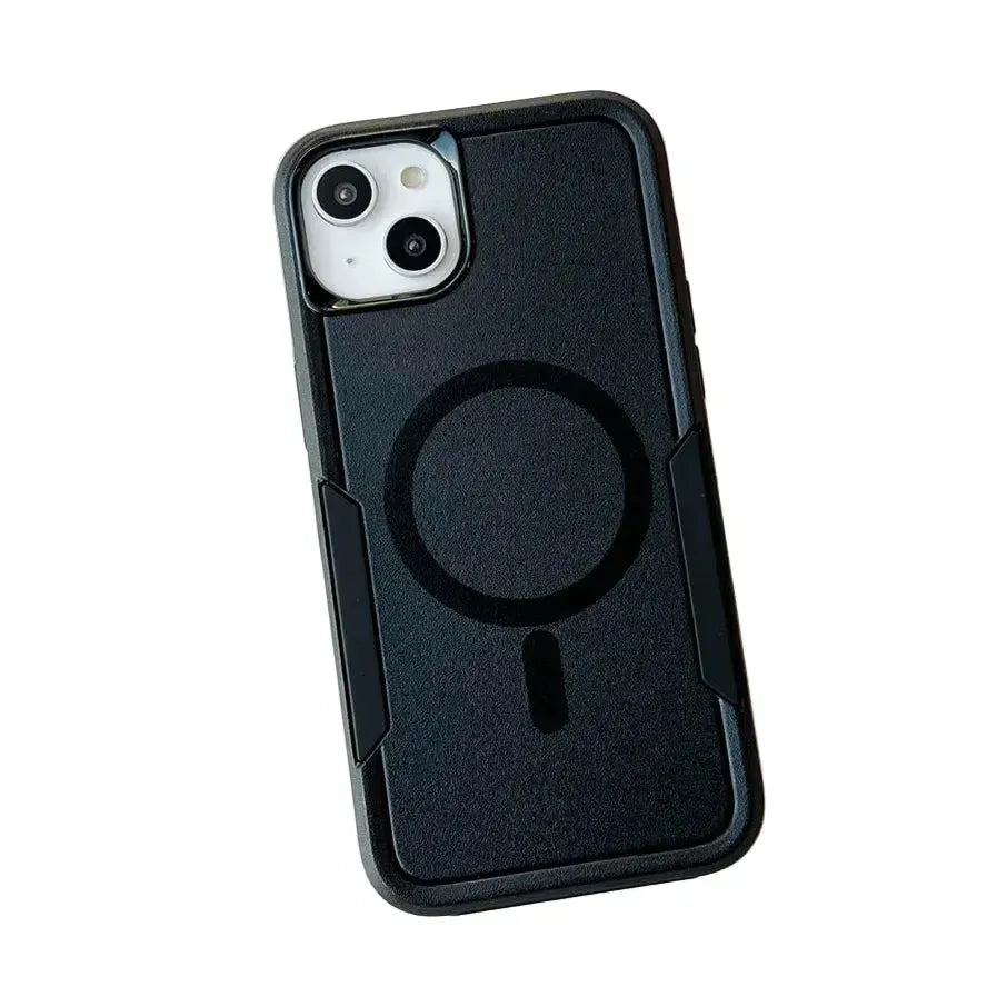 For Apple iPhone 17 Pro Axis Exploiter Magsafe Case Black