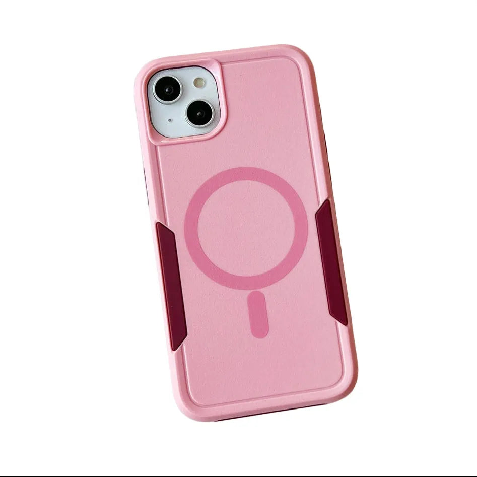 For Apple iPhone 17 Air Axis Exploiter Magsafe Case Pink