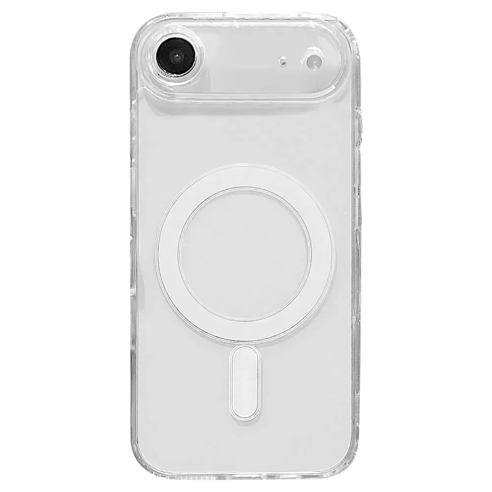 For Apple iPhone 17 Air Magsafe Magnetic Crystal Clear Case