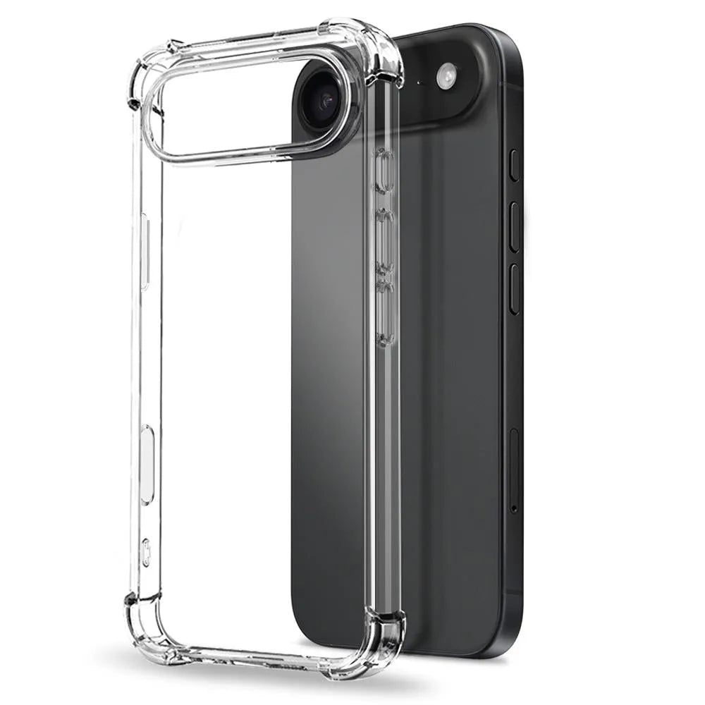 For Apple iPhone 17 Air Shockproof Transparent Gel Case