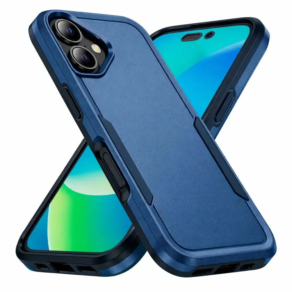 For Apple iPhone 17 Axis Exploiter Case Blue