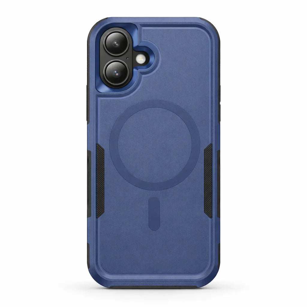 For Apple iPhone 17 Axis Exploiter Magsafe Case Blue