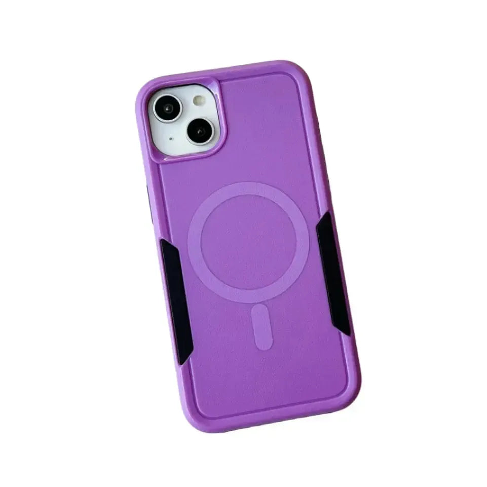 For Apple iPhone 17 Pro Max Axis Exploiter Magsafe Case Purple