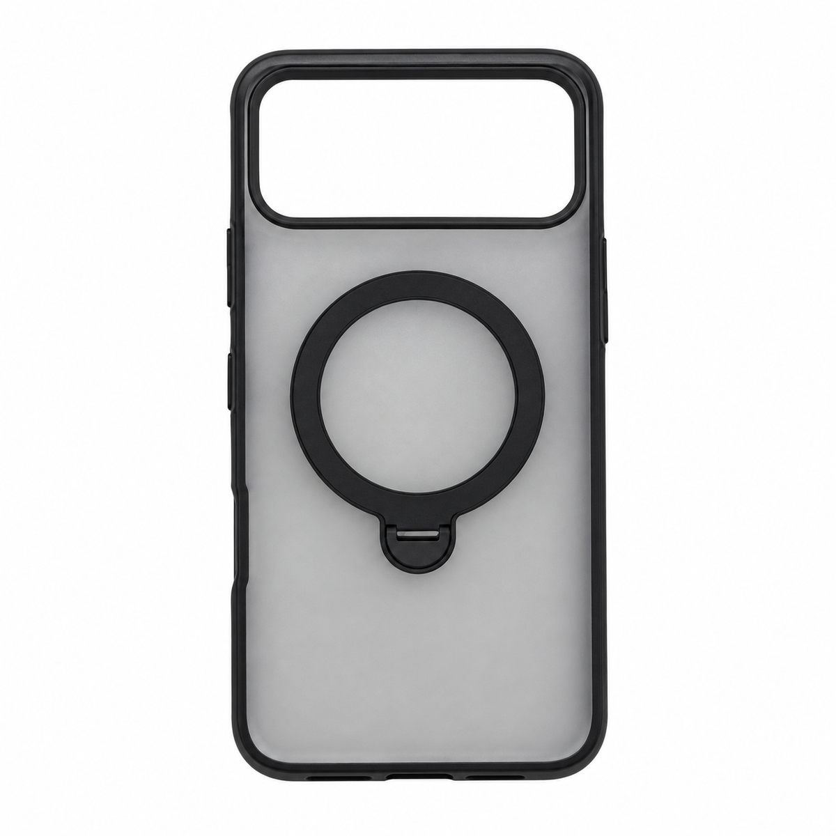 For Apple iPhone 18 Pro Max Magstand Series Ring Case Black