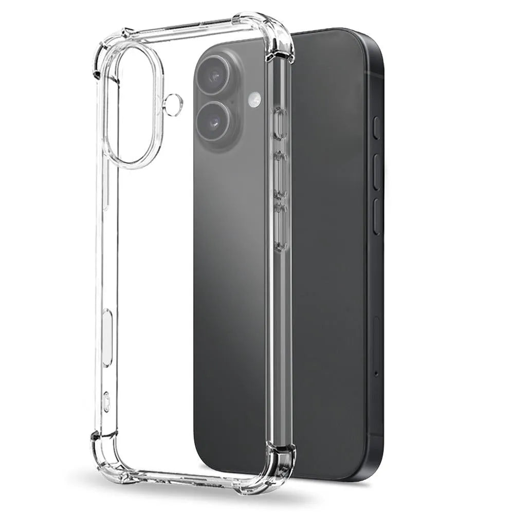 For Apple iPhone 17 Shockproof Transparent Gel Case