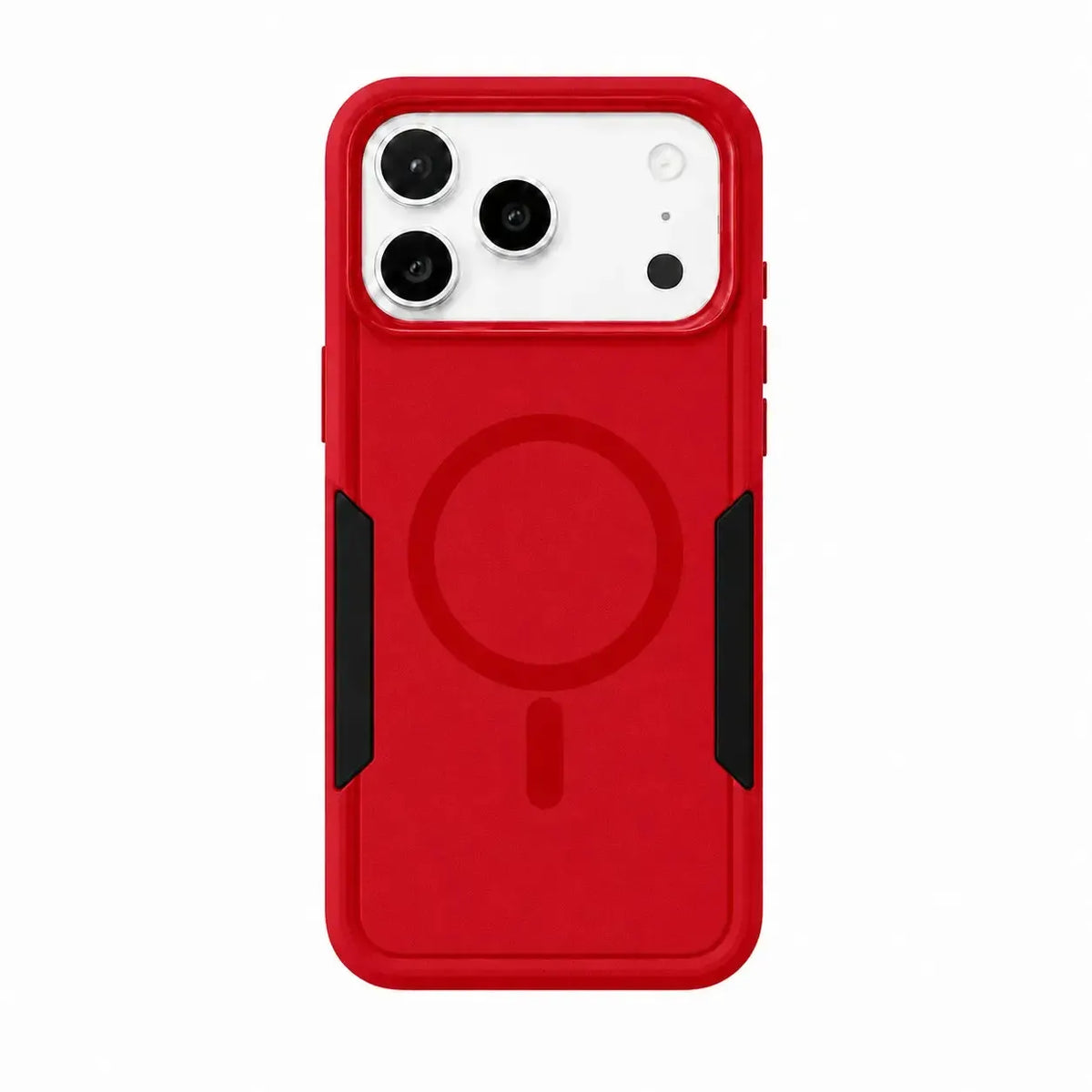 For Apple iPhone 18 Pro Axis Exploiter Magsafe Case Red