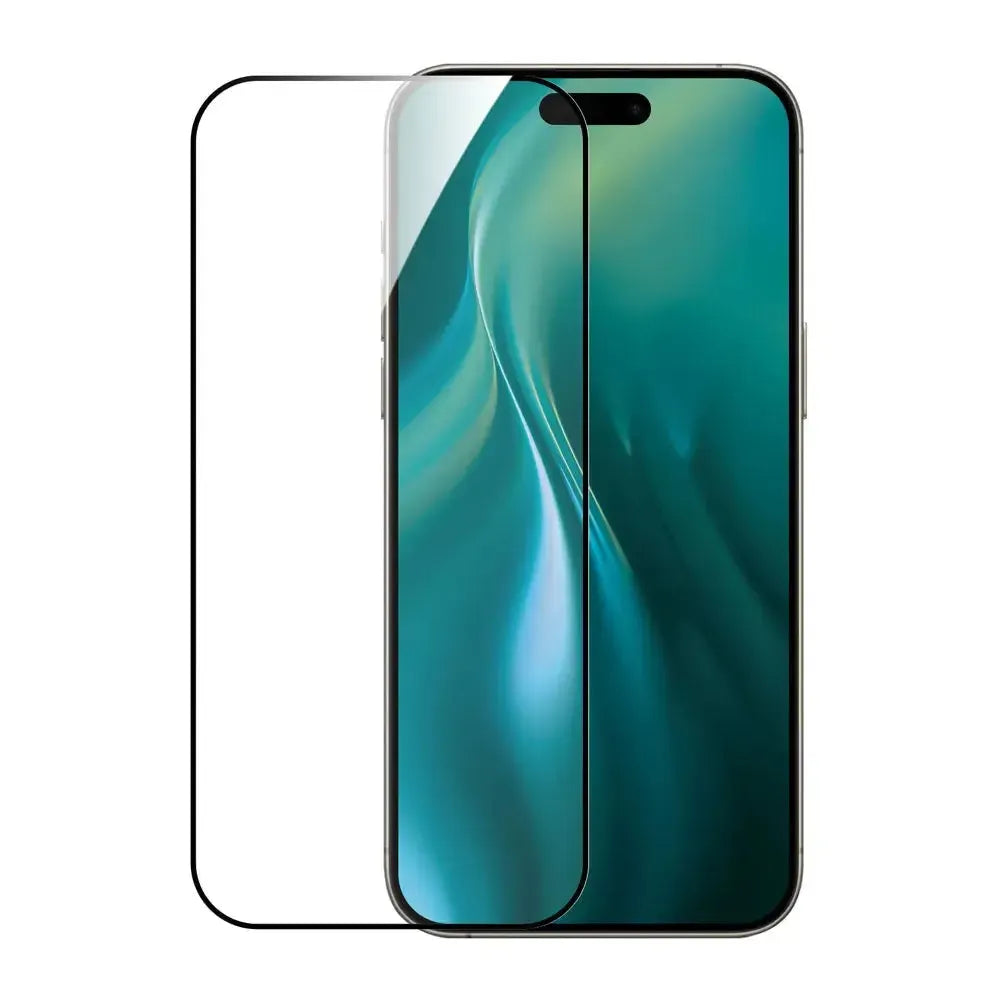 For Apple iPhone 18 Pro Max Full Coverage 9D Tempered Glass
