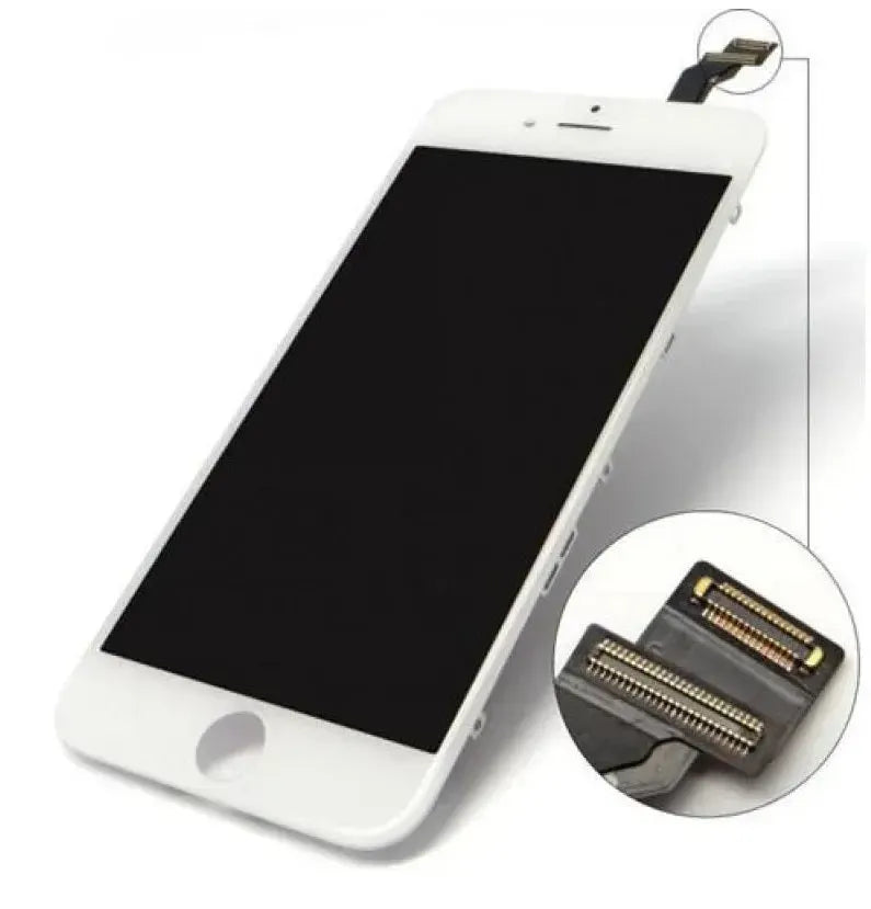 For Apple iPhone 6 LCD Display Touch Screen Assembly White
