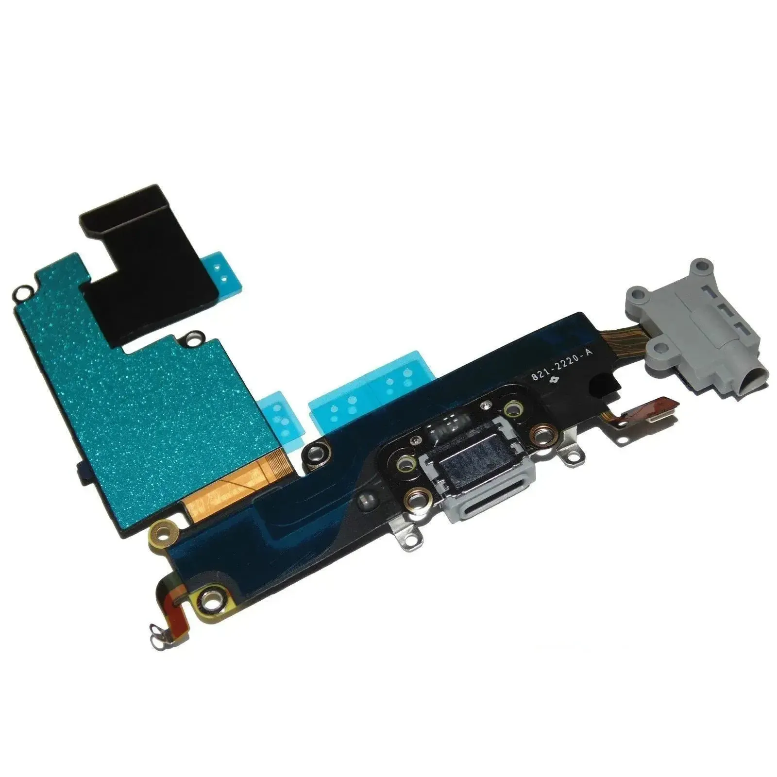 For Apple iPhone 6 Plus Charging Port Flex Cable Grey