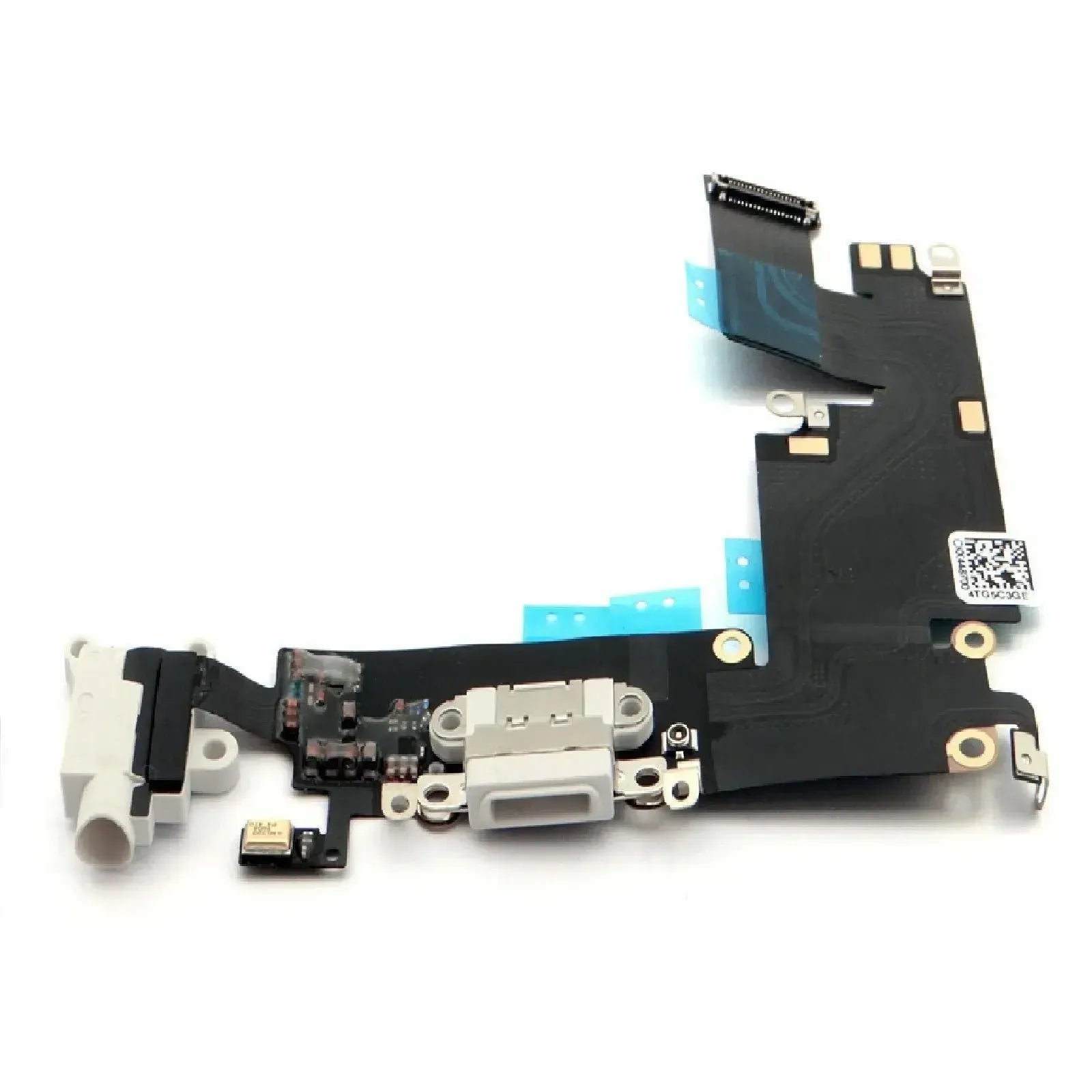 For Apple iPhone 6 Plus Charging Port Flex Cable White