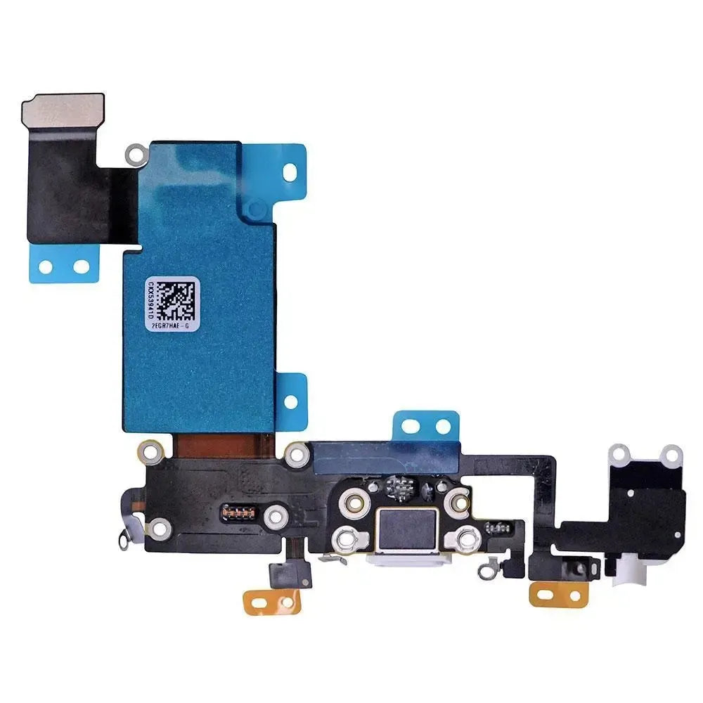 For Apple iPhone 6s Plus Charging Port Flex Cable White