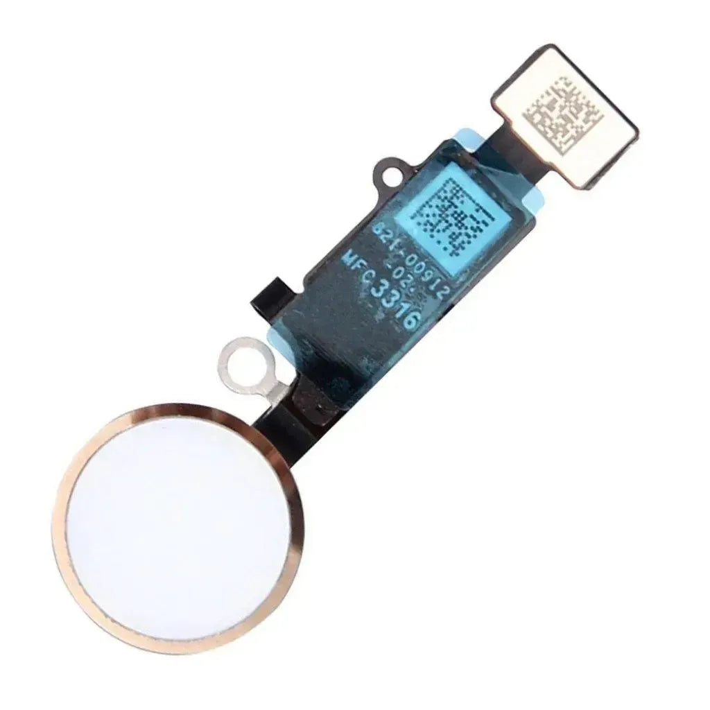 For Apple iPhone 7 / 7 Plus Home Button Flex Cable Gold