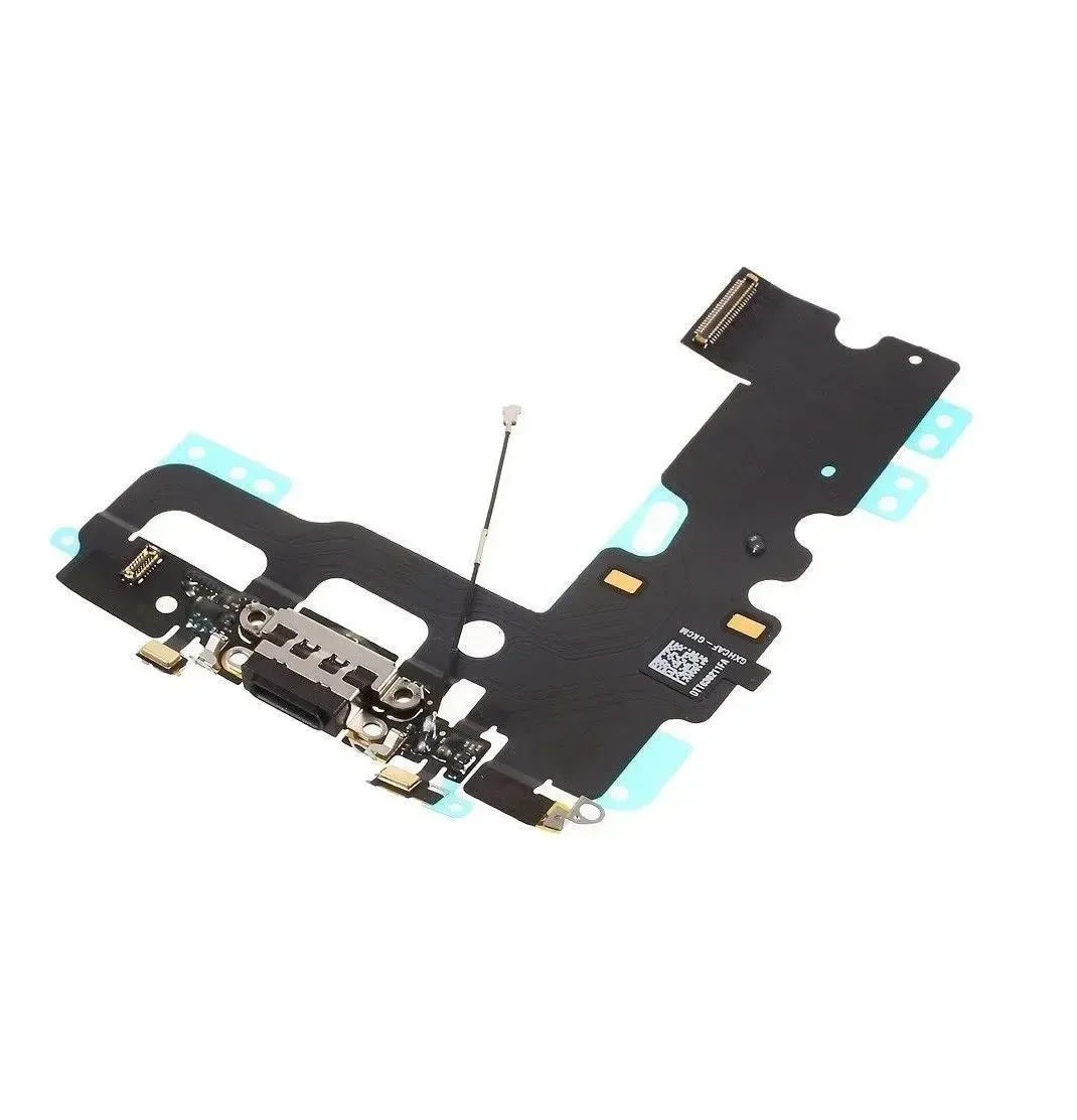 For Apple iPhone 7 Charging Port Dock Connector Flex Black