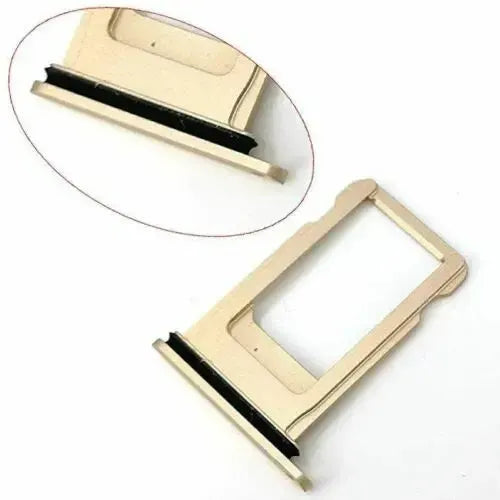 For Apple iPhone 7 Nano SIM Card Holder Tray Slot Gold