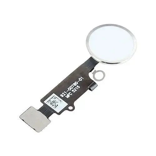 For Apple iPhone 8 / 8 Plus Home Button Flex Cable White