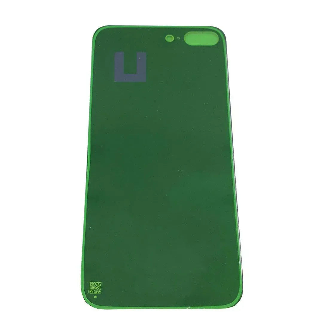 For Apple iPhone 8 Plus Battery Cover Rear Glass Replacement With Adhesive White